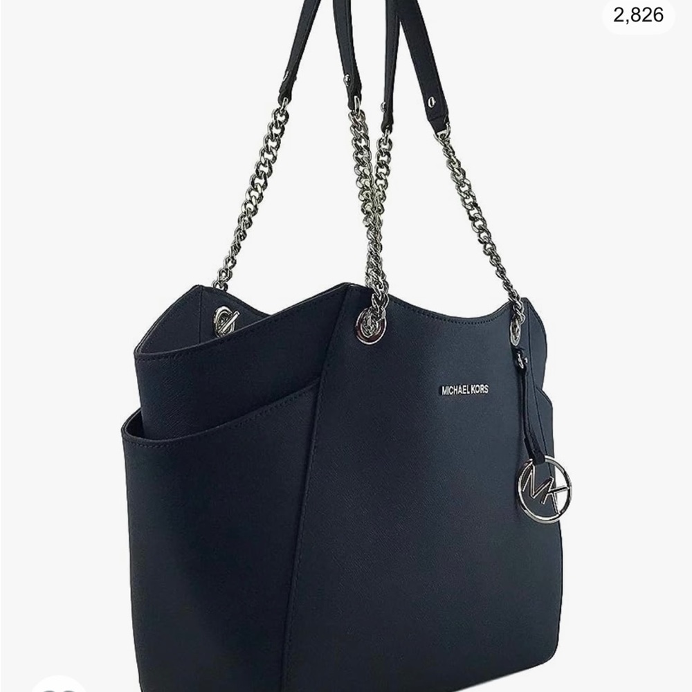 NWT Michael Kors jet set travel shoulder tote